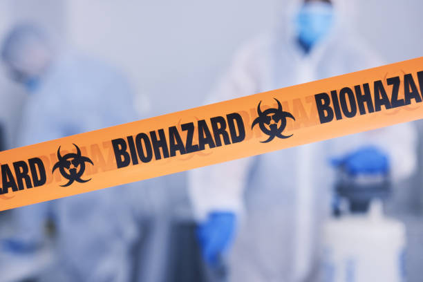 Professional Crime Scene Cleanup technician working in El Nido, CA
